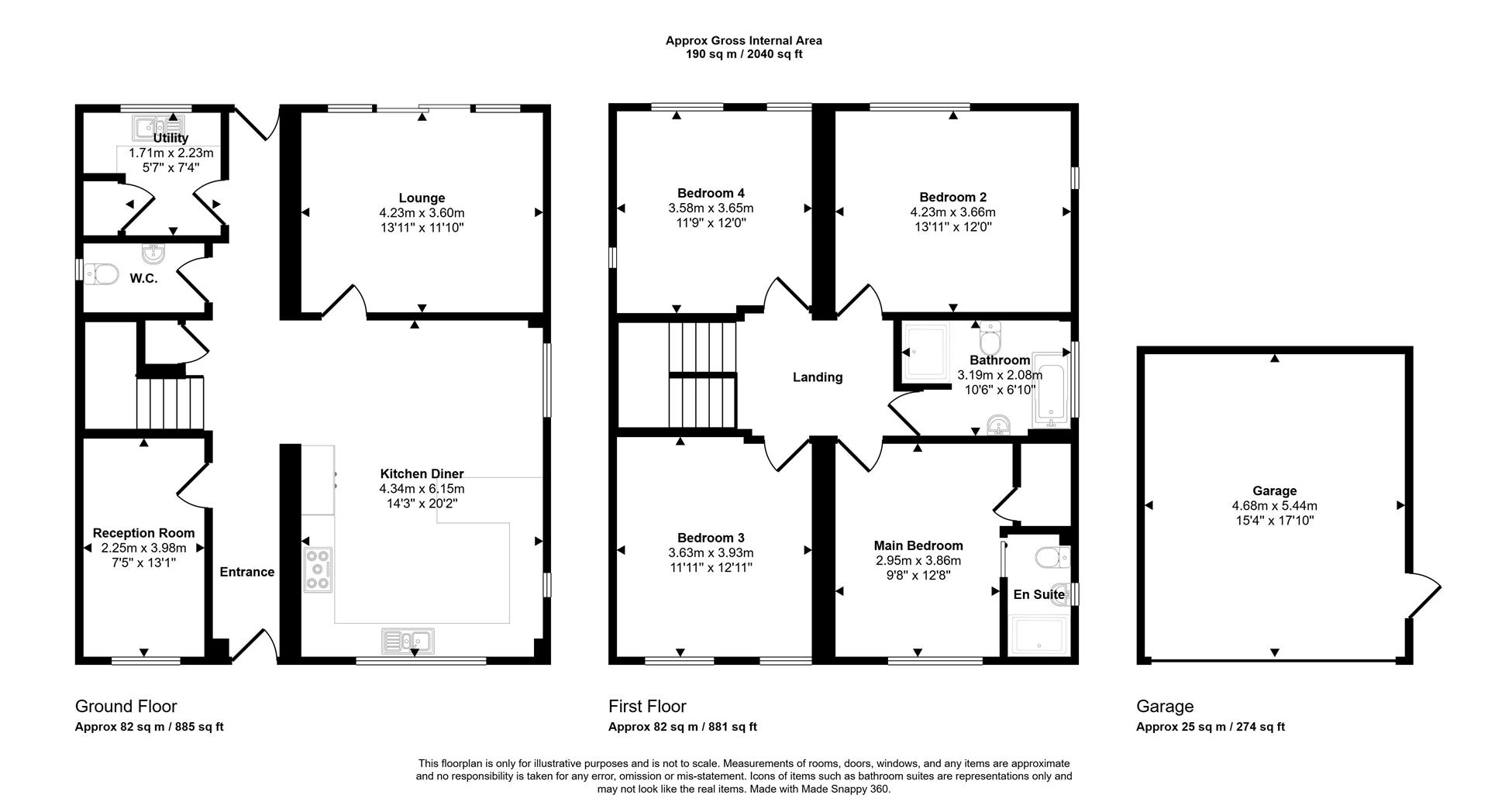 9 Birch Meadow - Flooplan